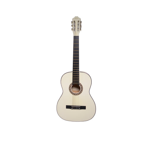 Kapok Classical Guitar LC 14 White