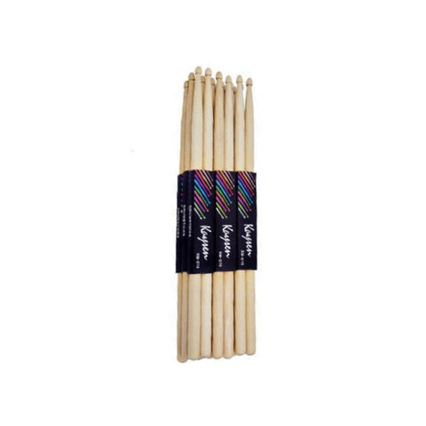 Keysen RM-D10 5A Natural Drumsticks Keysen RM-D10 5A Natural Drumsticks
