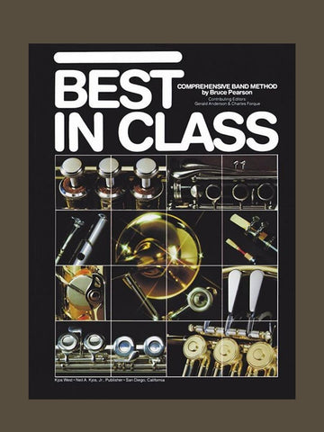 Kjos Band Best In Class, Book 1, Piano Accompnimnt Kjos Band Best In Class, Book 1, Piano Accompnimnt