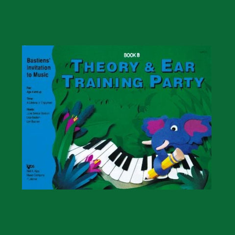 Kjos Music Theory and Ear Training Party Book B Kjos Music Theory and Ear Training Party Book B