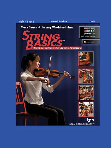 Kjos Orchestra String Basics Bk 2 Kjos Orchestra String Basics Bk 2