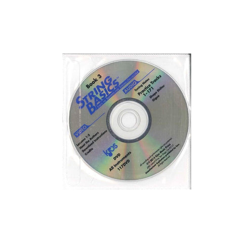 Kjos Orchestra String Basics Bk 3 (Loose Dvd) Kjos Orchestra String Basics Bk 3 (Loose Dvd)