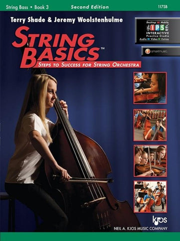 Kjos Orchestra String Basics, Book 3 String Bass Kjos Orchestra String Basics, Book 3 String Bass