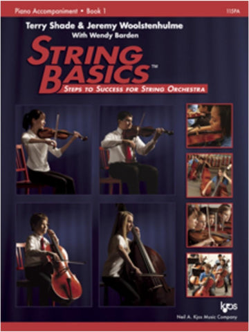 Kjos Orchestra String Basics, Piano Accompaniment Kjos Orchestra String Basics, Piano Accompaniment
