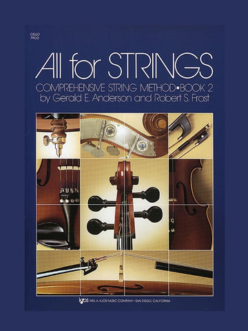 Kjos Piano All for Strings Book 2 Kjos Piano All for Strings Book 2