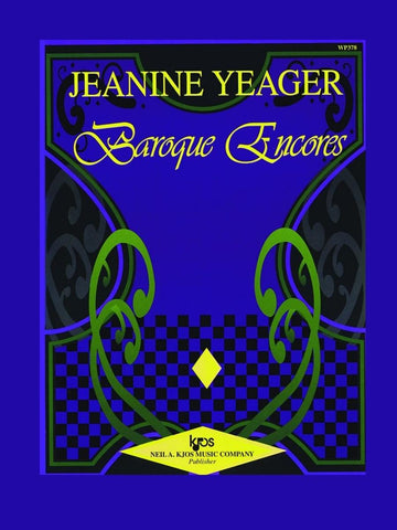 Kjos Piano Baroque Encores Kjos Piano Baroque Encores