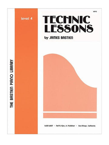 Kjos Piano Basics - Technic Level 4 Kjos Piano Basics - Technic Level 4