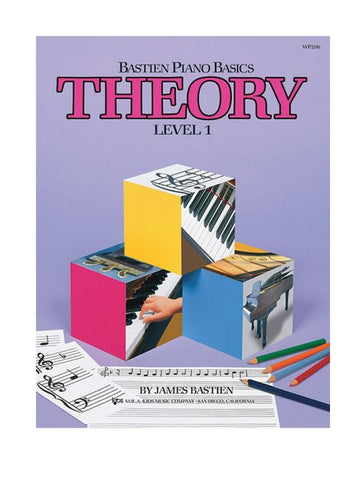 Kjos Piano Bastien Piano Basics, Level 1, Theory Kjos Piano Bastien Piano Basics, Level 1, Theory