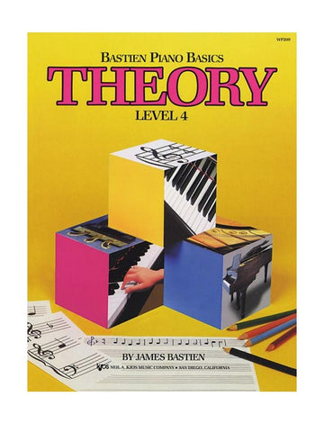 Kjos Piano Bastien Piano Basics, Level 4, Theory Kjos Piano Bastien Piano Basics, Level 4, Theory