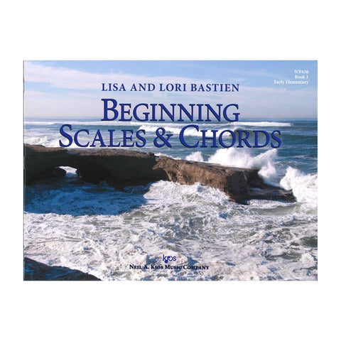 Kjos Piano Beginning Scales & Chords, Bk 1 Kjos Piano Beginning Scales & Chords, Bk 1
