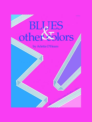 Kjos Piano Blues & Other Colors Kjos Piano Blues & Other Colors