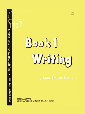 Kjos Piano Book 1 Writing Kjos Piano Book 1 Writing