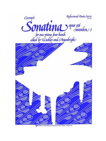 Kjos Piano Czerny'S Sonatina Opus 156 Number 2 Kjos Piano Czerny'S Sonatina Opus 156 Number 2