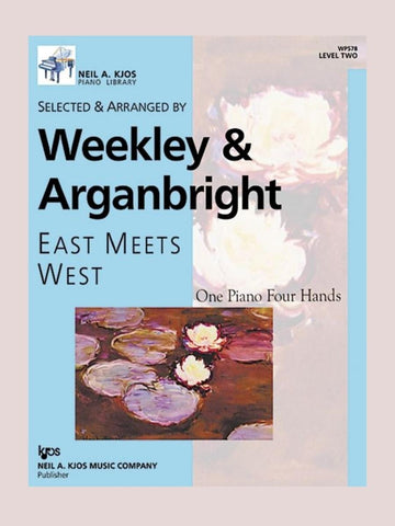 Kjos Piano East Meets West Kjos Piano East Meets West