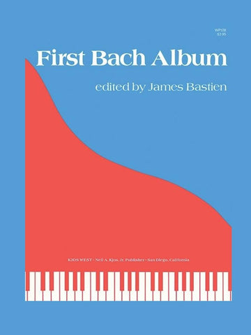 Kjos Piano First Bach Album Kjos Piano First Bach Album