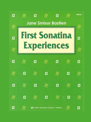 Kjos Piano First Sonatina Experiences Kjos Piano First Sonatina Experiences