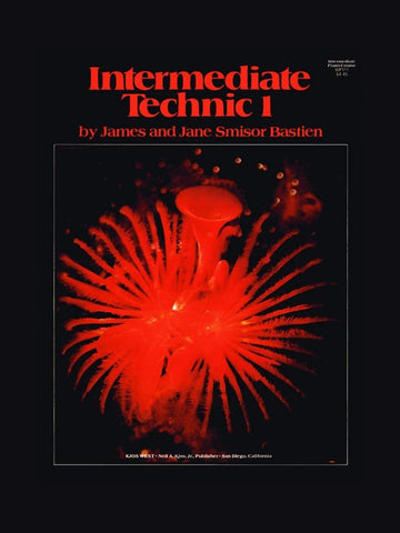 Kjos Piano Intermediate Technic, Level 1 Kjos Piano Intermediate Technic, Level 1