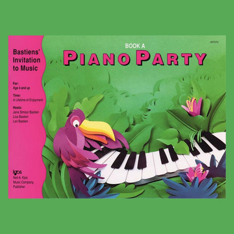 Kjos Piano Party Book A Kjos Piano Party Book A