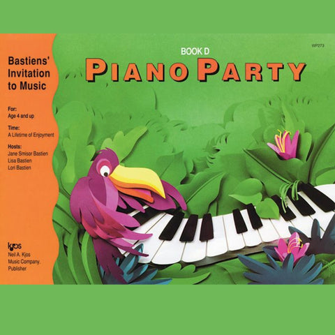 Kjos Piano Party Book D Kjos Piano Party Book D
