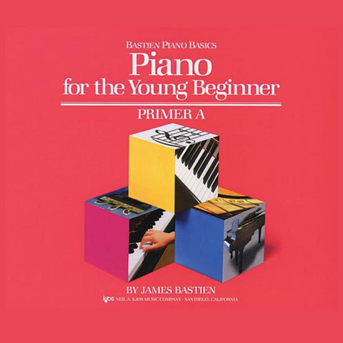 Kjos Piano Piano For The Young Beginner, Primer A Kjos Piano Piano For The Young Beginner, Primer A