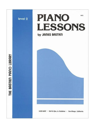 Kjos Piano Piano Lessons, Level 2 Kjos Piano Piano Lessons, Level 2