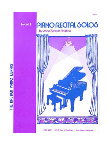Kjos Piano Piano Recital Solos - Level 1 Kjos Piano Piano Recital Solos - Level 1