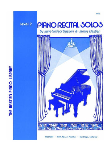 Kjos Piano Piano Recital Solos, Level 2 Kjos Piano Piano Recital Solos, Level 2