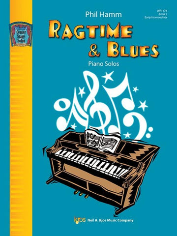 Kjos Piano Ragtime & Blues, Book 2 Kjos Piano Ragtime & Blues, Book 2