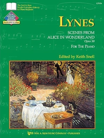 Kjos Piano Scenes From Alice In Wonderland, Op.50 Kjos Piano Scenes From Alice In Wonderland, Op.50