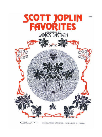 Kjos Piano Scott Joplin Favorites Kjos Piano Scott Joplin Favorites