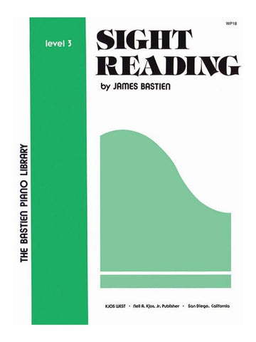 Kjos Piano Sight Reading - Level 3 Kjos Piano Sight Reading - Level 3