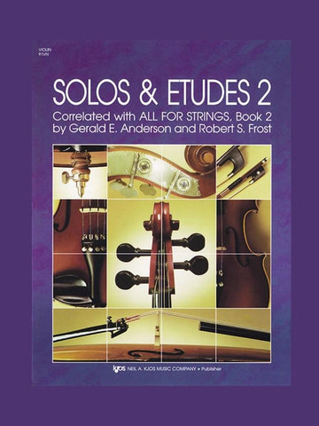 Kjos Piano Solos & Etudes 2 Kjos Piano Solos & Etudes 2