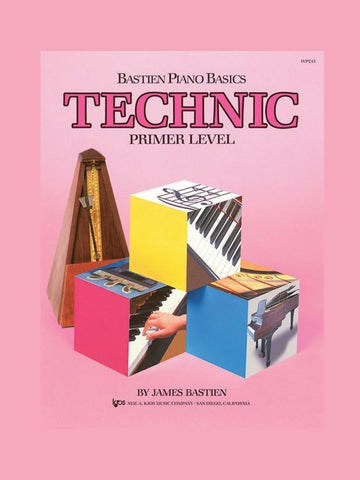 Kjos Piano Technic Primer Level 1 Kjos Piano Technic Primer Level 1