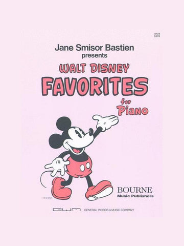 Kjos Piano Walt Disney Favorites For The Piano Kjos Piano Walt Disney Favorites For The Piano