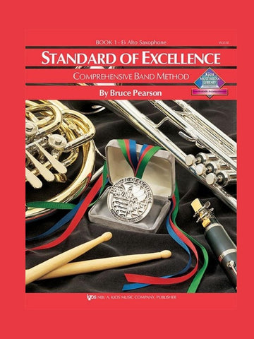 Kjos Sexaphone Standard of Excellence Book1 Kjos Sexaphone Standard of Excellence Book1