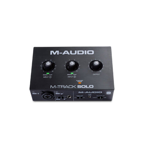 M-Audio M-Track Solo Audio Interface MTRACKSOLOII M-Audio M-Track Solo Audio Interface MTRACKSOLOII