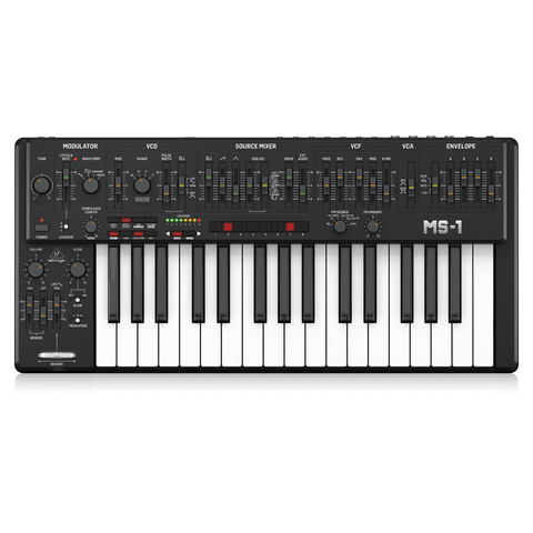 Behringer MS-1-BK Analog Synthesizer Behringer MS-1-BK Analog Synthesizer