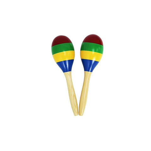 Maraca Shakers M2 1 Multi Colored Maraca Shakers M2 1 Multi Colored