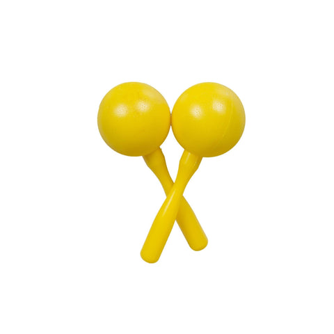 Maraca Shakers M2 1 Yellow Medium Maraca Shakers M2 1 Yellow Medium
