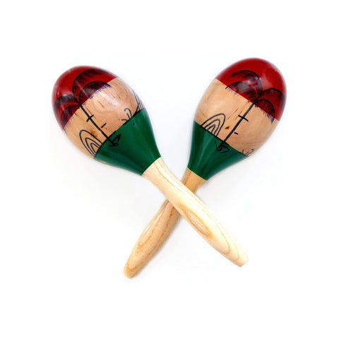 GEWA Maracas Shakers Club Salsa Multi Colored Big GEWA Maracas Shakers Club Salsa Multi Colored Big