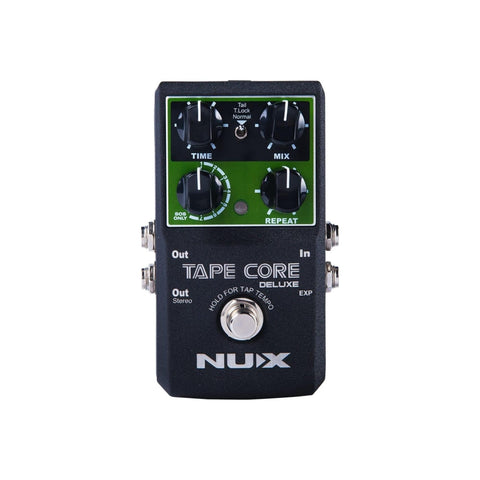 NUX Guitar Pedal Tape Core Deluxe Tape Echo Effect NUX Guitar Pedal Tape Core Deluxe Tape Echo Effect