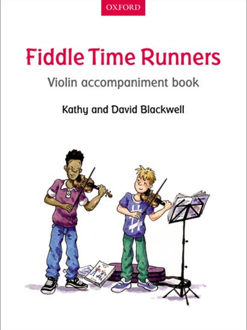Oxford Violin Fiddle Time Runners Accompaniment Oxford Violin Fiddle Time Runners Accompaniment