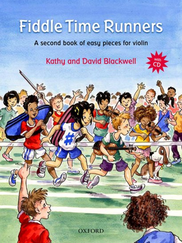 Oxford Violin Fiddle Time Runners Book W/CD Oxford Violin Fiddle Time Runners Book W/CD