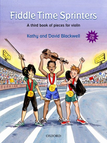 Oxford Violin Fiddle Time Sprinters Book W/CD Oxford Violin Fiddle Time Sprinters Book W/CD