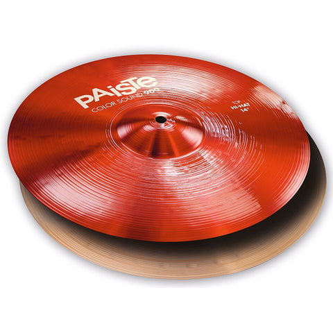 Paiste 900 Series Hi-Hat Cymbals 14" - Red Paiste 900 Series Hi-Hat Cymbals 14" - Red