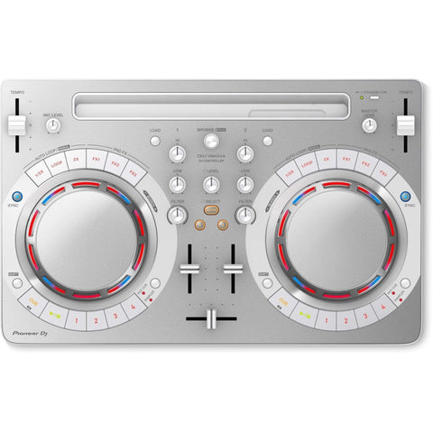 Pioneer DJ Controller DDJ-Wego 4 White Pioneer DJ Controller DDJ-Wego 4 White