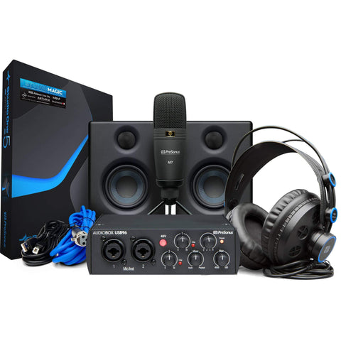 Presonus Recording  Audiobox 96 Ultimate Pack 25th Anniversary Presonus Recording  Audiobox 96 Ultimate Pack 25th Anniversary