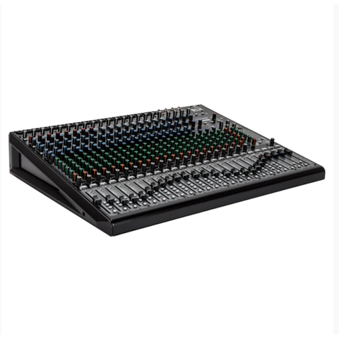 RCF 24 Channel Mixing Console E 24 RCF 24 Channel Mixing Console E 24