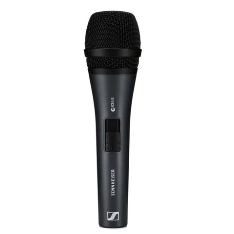Sennheiser E 835-S Cardioid Dynamic Vocal Microphone Sennheiser E 835-S Cardioid Dynamic Vocal Microphone