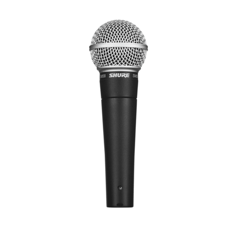 Shure SM58-LCE Cardioid Dynamic Vocal Microphone Shure SM58-LCE Cardioid Dynamic Vocal Microphone